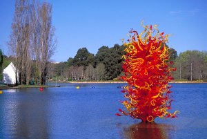 'Scarlet Red and Yellow Tower', 1999  Canberra, Australia