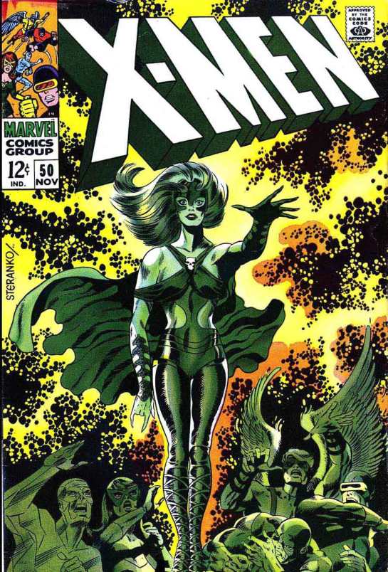 X-Men #50 First Appearance of Polaris