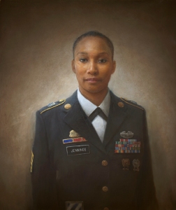 Alma Jennings #55 Army